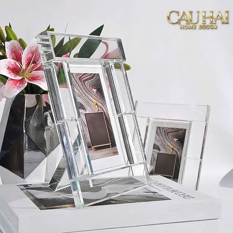 HOME COUTURE - KHUNG ẢNH PHA LÊ CRYSTAL MEMORIES FRAME - CẬU HAI HOME DECOR