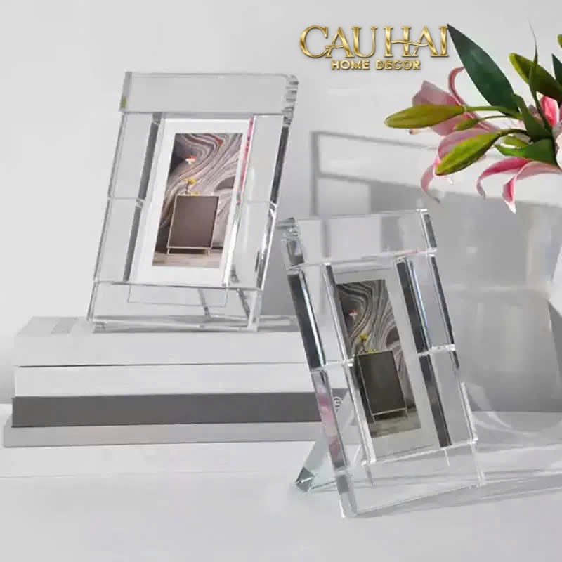 HOME COUTURE - KHUNG ẢNH PHA LÊ CRYSTAL MEMORIES FRAME - CẬU HAI HOME DECOR