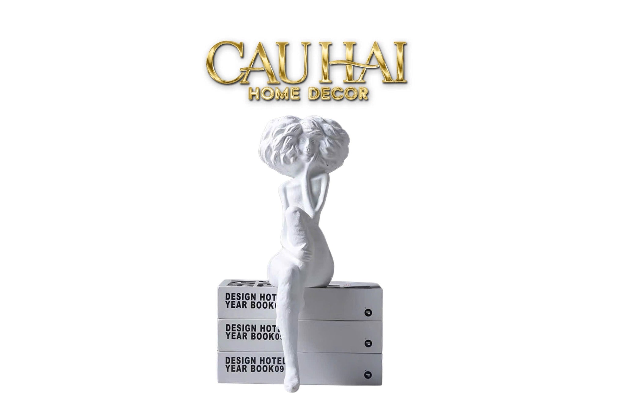 TƯỢNG CÔ GÁI LA MUSE SILENCIEUSE - CẬU HAI HOME DECOR