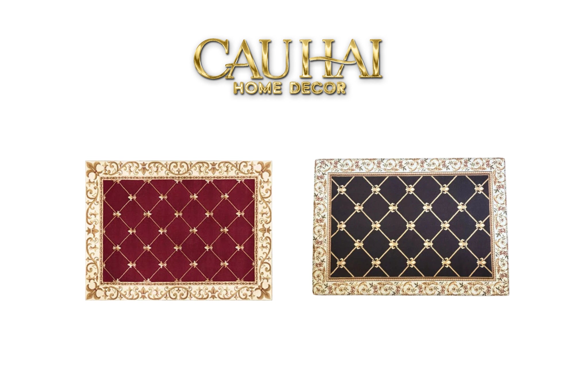 THẢM CỬA NHUNG BỈ 100x140 -  ROMAN PREMIUM DOOR MAT