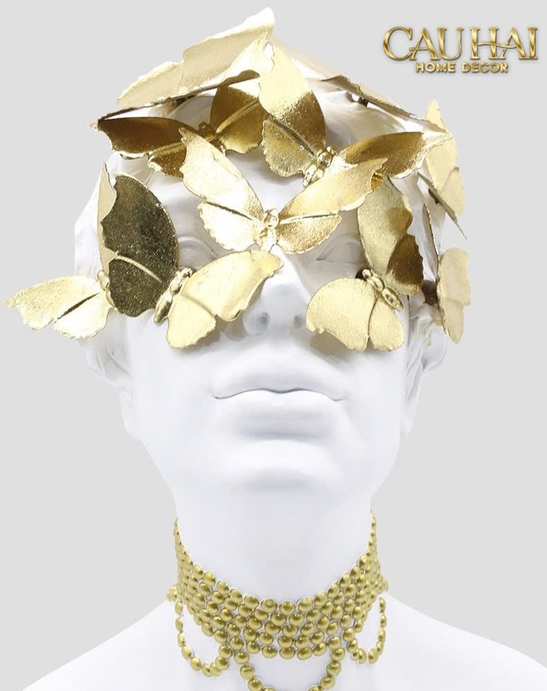 ELYSIAN - TƯỢNG CÔ GÁI PAPILLON MUSE - MYTHIC SURREALISM ART - CẬU HAI HOME DECOR