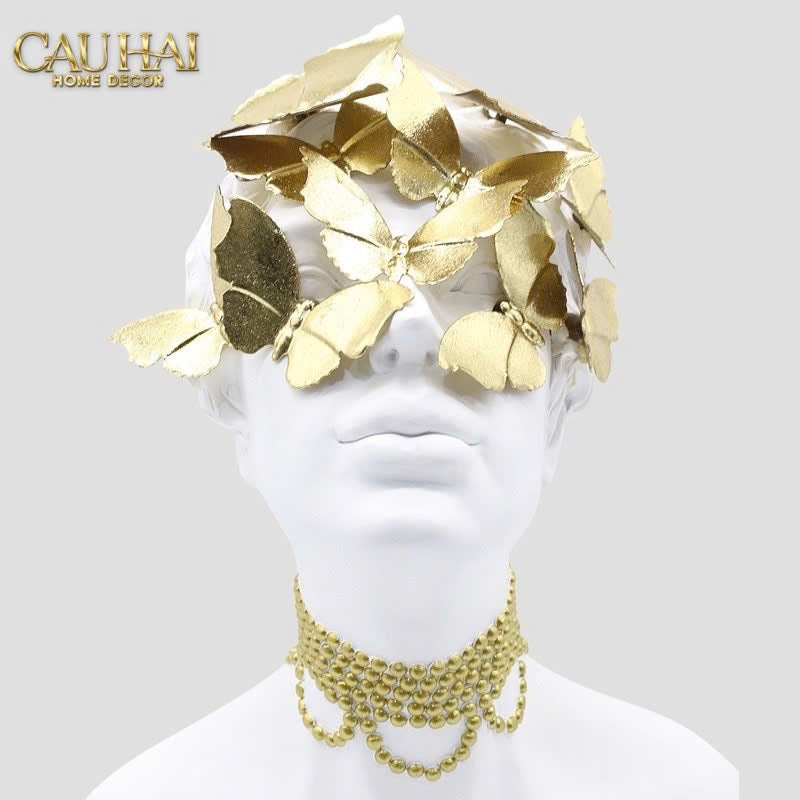 ELYSIAN - TƯỢNG CÔ GÁI PAPILLON MUSE - MYTHIC SURREALISM ART - CẬU HAI HOME DECOR