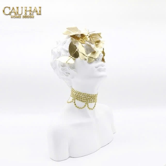 ELYSIAN - TƯỢNG CÔ GÁI PAPILLON MUSE - MYTHIC SURREALISM ART - CẬU HAI HOME DECOR