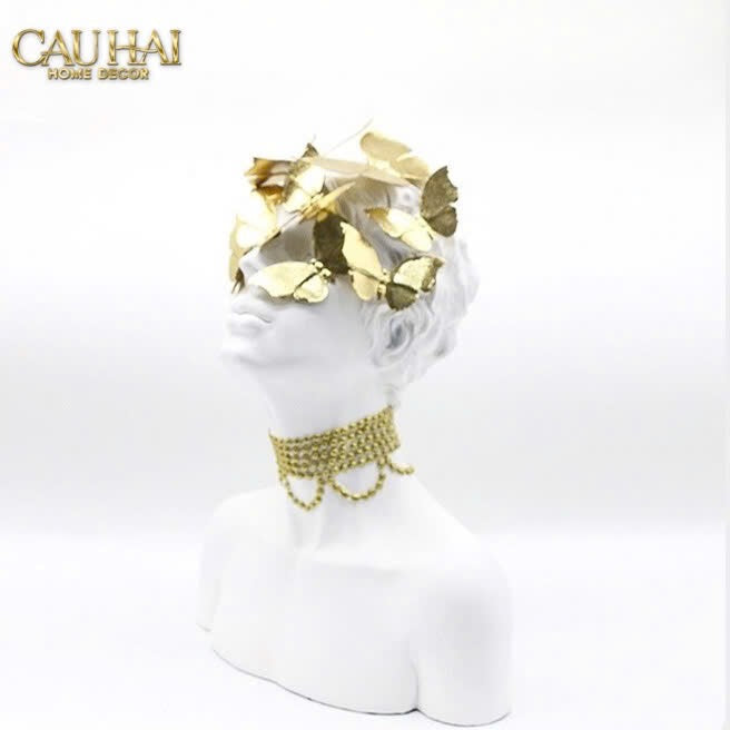 ELYSIAN - TƯỢNG CÔ GÁI PAPILLON MUSE - MYTHIC SURREALISM ART - CẬU HAI HOME DECOR