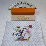 HOME COUTURE - TẤM LÓT LOUIS FESTIVE BLANCHE MULTICOLORE TABLE MAT 40X60 - CẬU HAI HOME DECOR