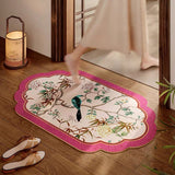 Thảm Cửa Micro-Nappa  Gen8  50x80 - Ivory Pearl Jardin Royale