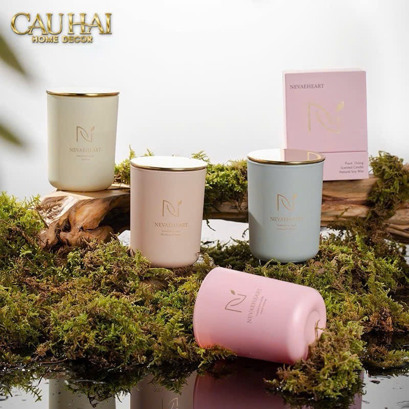 HOME FRAGRANCE - NẾN THƠM BLUSH SERENITY SCENTED CANDLES 2S - CẬU HAI HOME DECOR