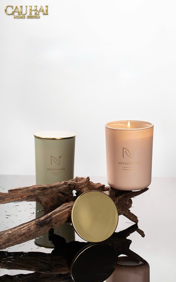 HOME FRAGRANCE - NẾN THƠM BLUSH SERENITY SCENTED CANDLES 2S - CẬU HAI HOME DECOR