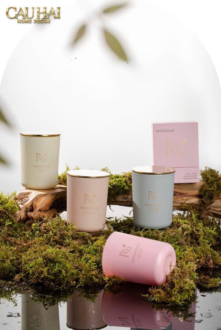 HOME FRAGRANCE - NẾN THƠM BLUSH SERENITY SCENTED CANDLES 2S - CẬU HAI HOME DECOR