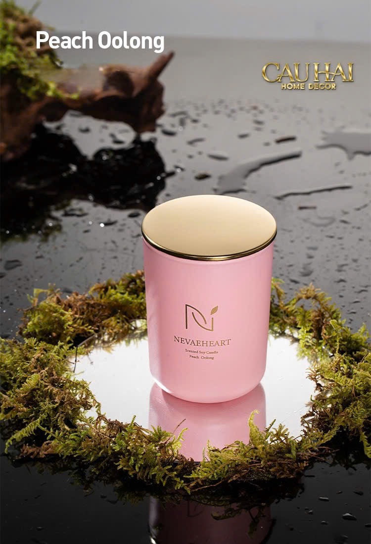 HOME FRAGRANCE - NẾN THƠM BLUSH SERENITY SCENTED CANDLES 2S - CẬU HAI HOME DECOR