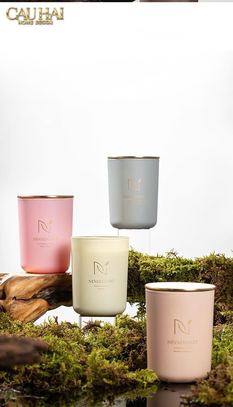 HOME FRAGRANCE - NẾN THƠM BLUSH SERENITY SCENTED CANDLES 2S - CẬU HAI HOME DECOR