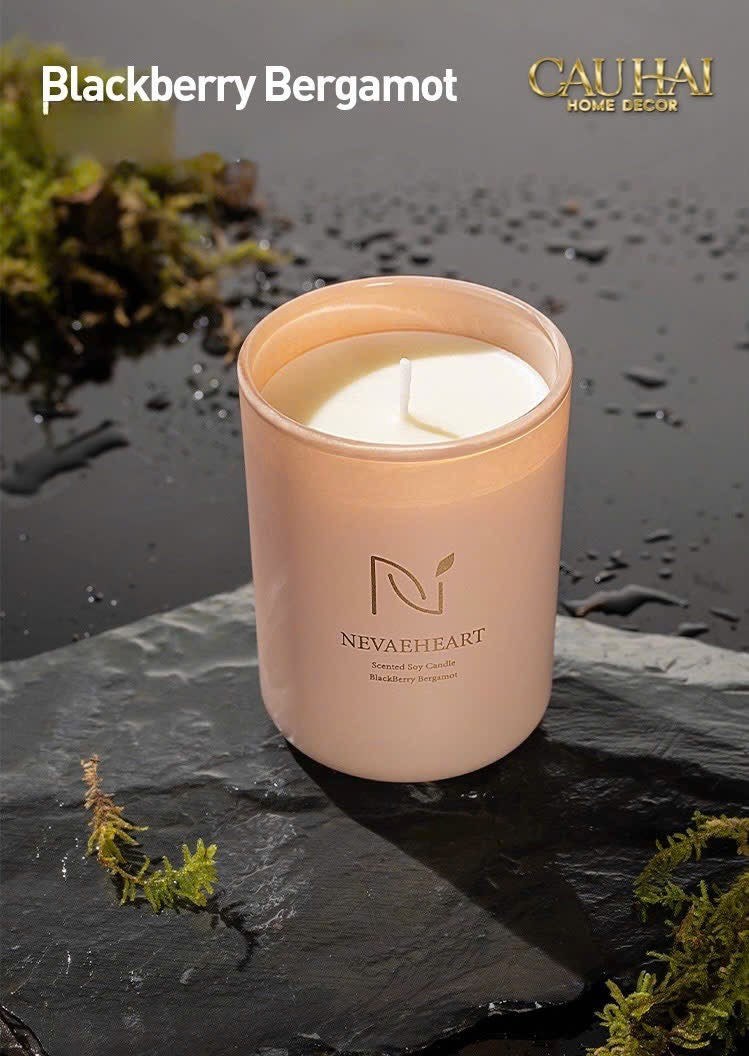 HOME FRAGRANCE - NẾN THƠM BLUSH SERENITY SCENTED CANDLES 2S - CẬU HAI HOME DECOR