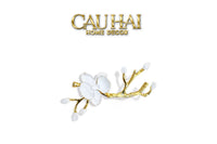 Nhẫn Khăn Ăn Haute Orchid Golden Branches Napkin Ring