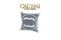 Les Cussins D’Élégance  - Vỏ Gối Tweed Coco - Gray