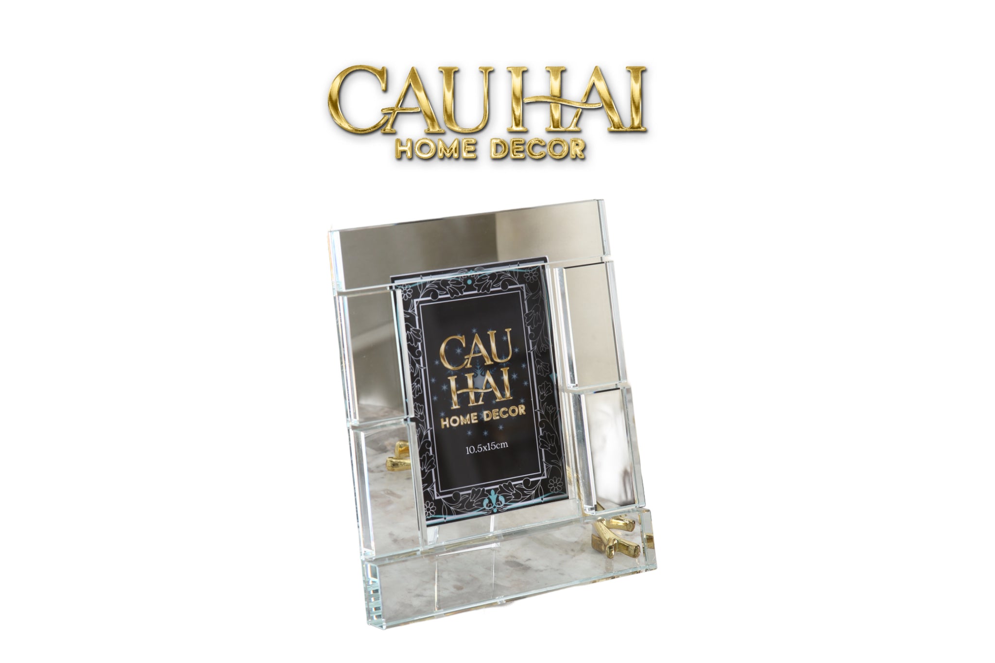 HOME COUTURE - KHUNG ẢNH PHA LÊ CRYSTAL MEMORIES FRAME - CẬU HAI HOME DECOR
