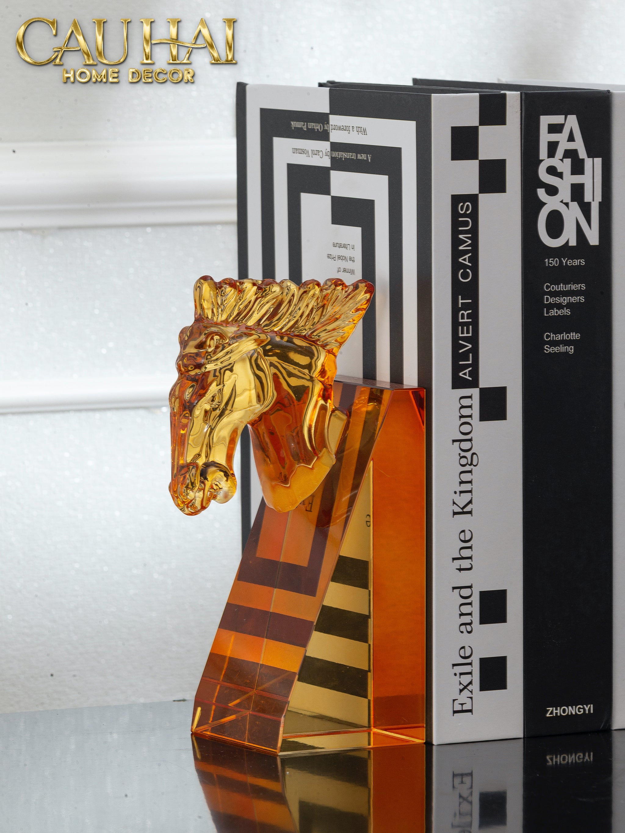 SET 3 SÁCH BLANC OU NOIR-CẬU HAI HOME DECOR