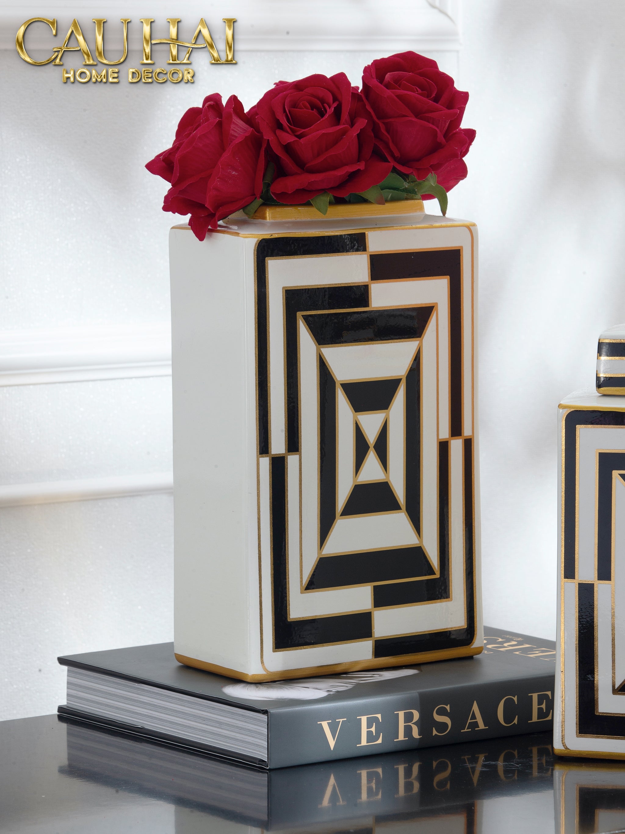 BÌNH HOA CARRÉ D’ART - CẬU HAI HOME DECOR