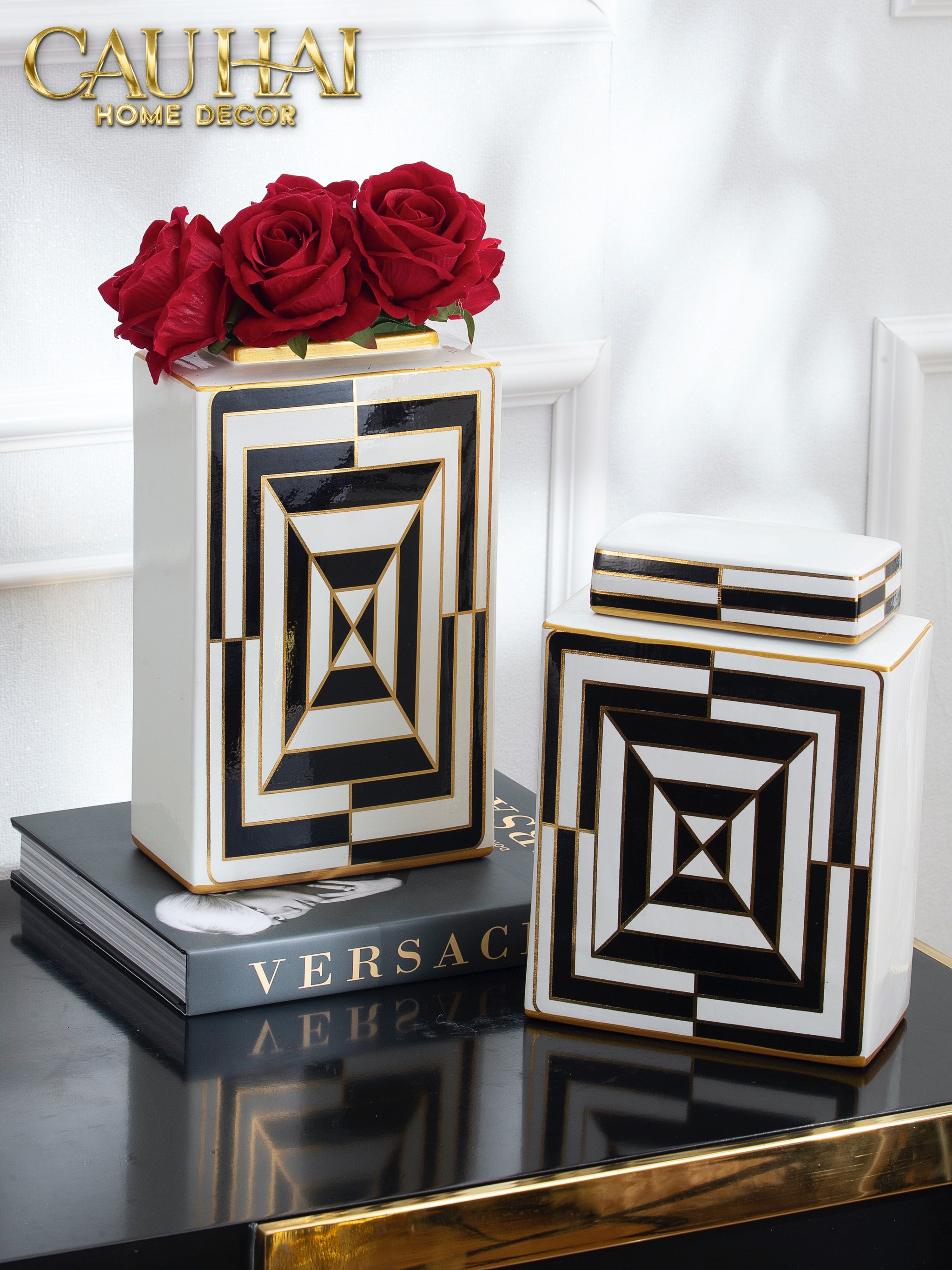 BÌNH HOA CARRÉ D’ART - CẬU HAI HOME DECOR