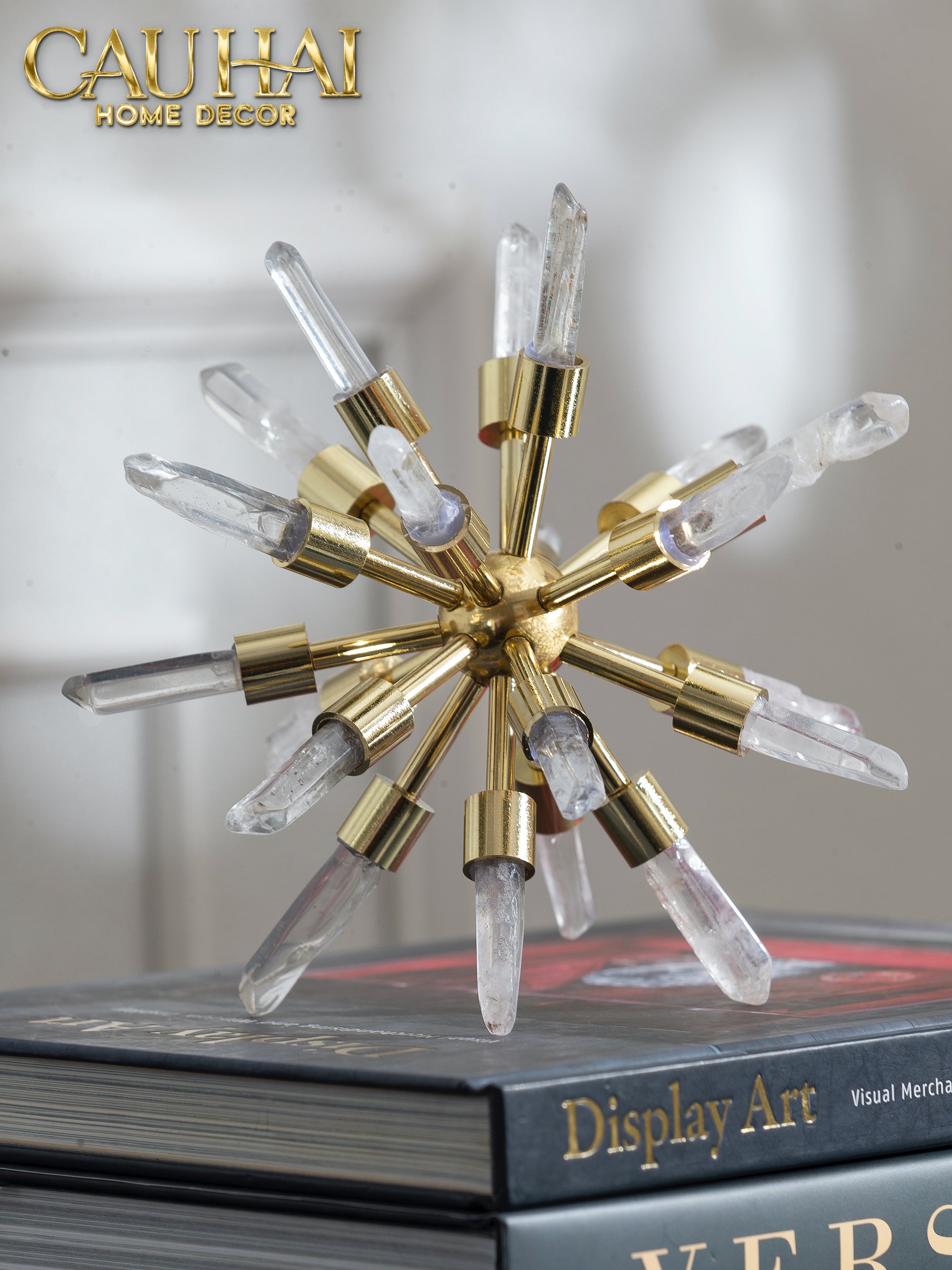 HOME COUTURE - TƯỢNG STARDUST CHANDELIER-CẬU HAI HOME DECOR