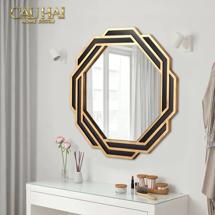 HOME COUTURE- GƯƠNG TREO TƯỜNG ALEXANDER PREMIÈRE MIROIR MURAL MODERNE D80 - CẬU HAI HOME DECOR