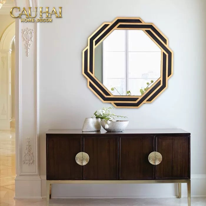 HOME COUTURE- GƯƠNG TREO TƯỜNG ALEXANDER PREMIÈRE MIROIR MURAL MODERNE D80 - CẬU HAI HOME DECOR
