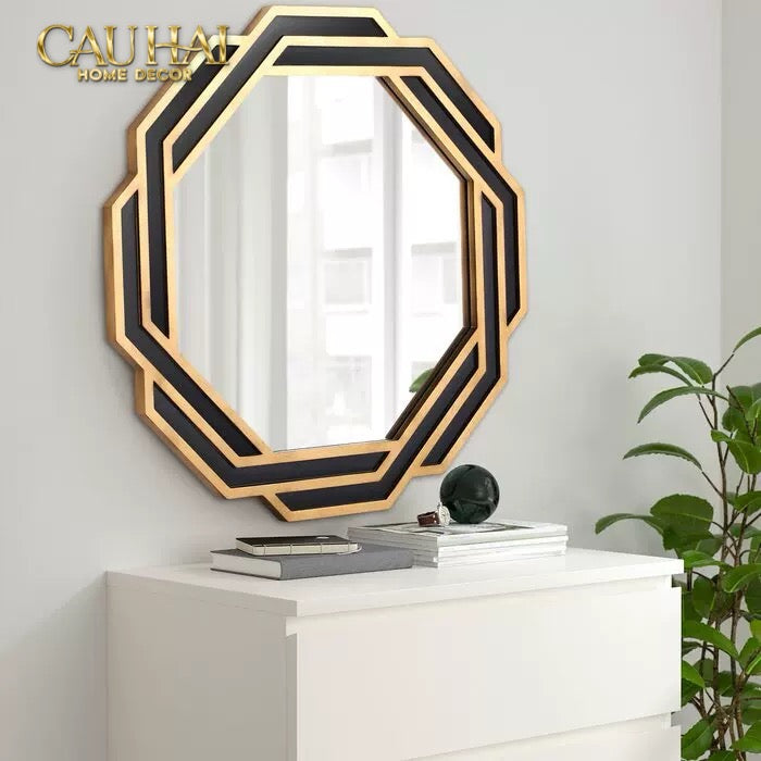 HOME COUTURE- GƯƠNG TREO TƯỜNG ALEXANDER PREMIÈRE MIROIR MURAL MODERNE D80 - CẬU HAI HOME DECOR