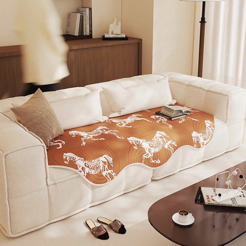 TẤM PHỦ SOFA - 90x210 - ARRAKIS CAVALIER - CẬU HAI HOME DECOR