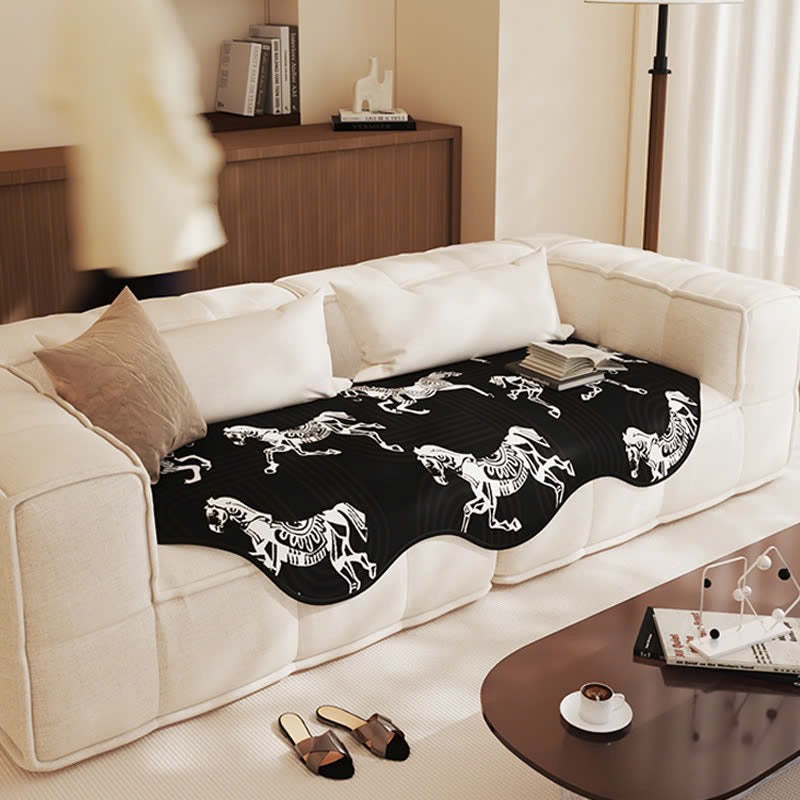 TẤM PHỦ SOFA - 90x210 - GEIDI PRIME CAVALIER - CẬU HAI HOME DECOR