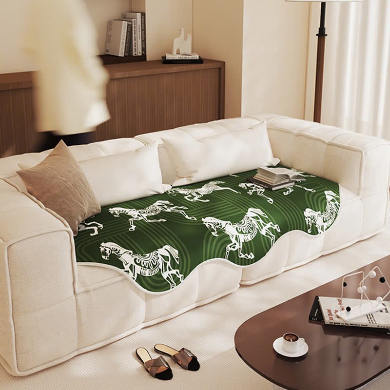 TẤM PHỦ SOFA - 90x180 - CALADAN CAVALIER - CẬU HAI HOME DECOR