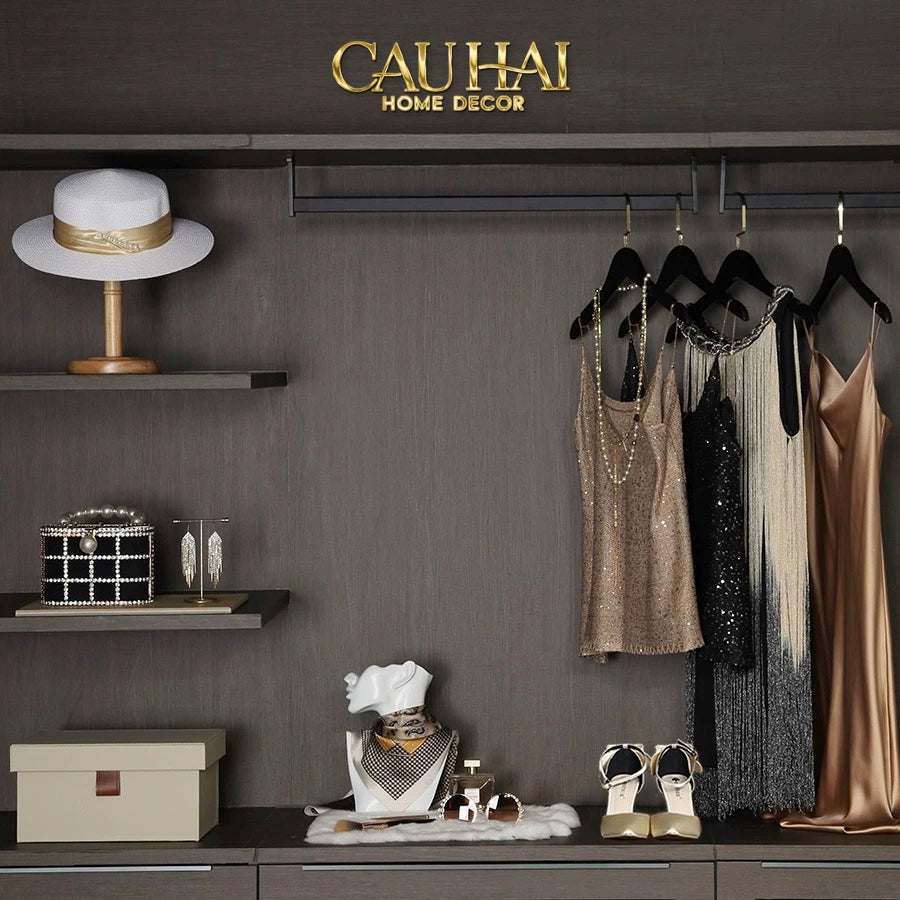 Haute Folie - Opulence Perlée Noire Première Box-CẬU HAI HOME DECOR