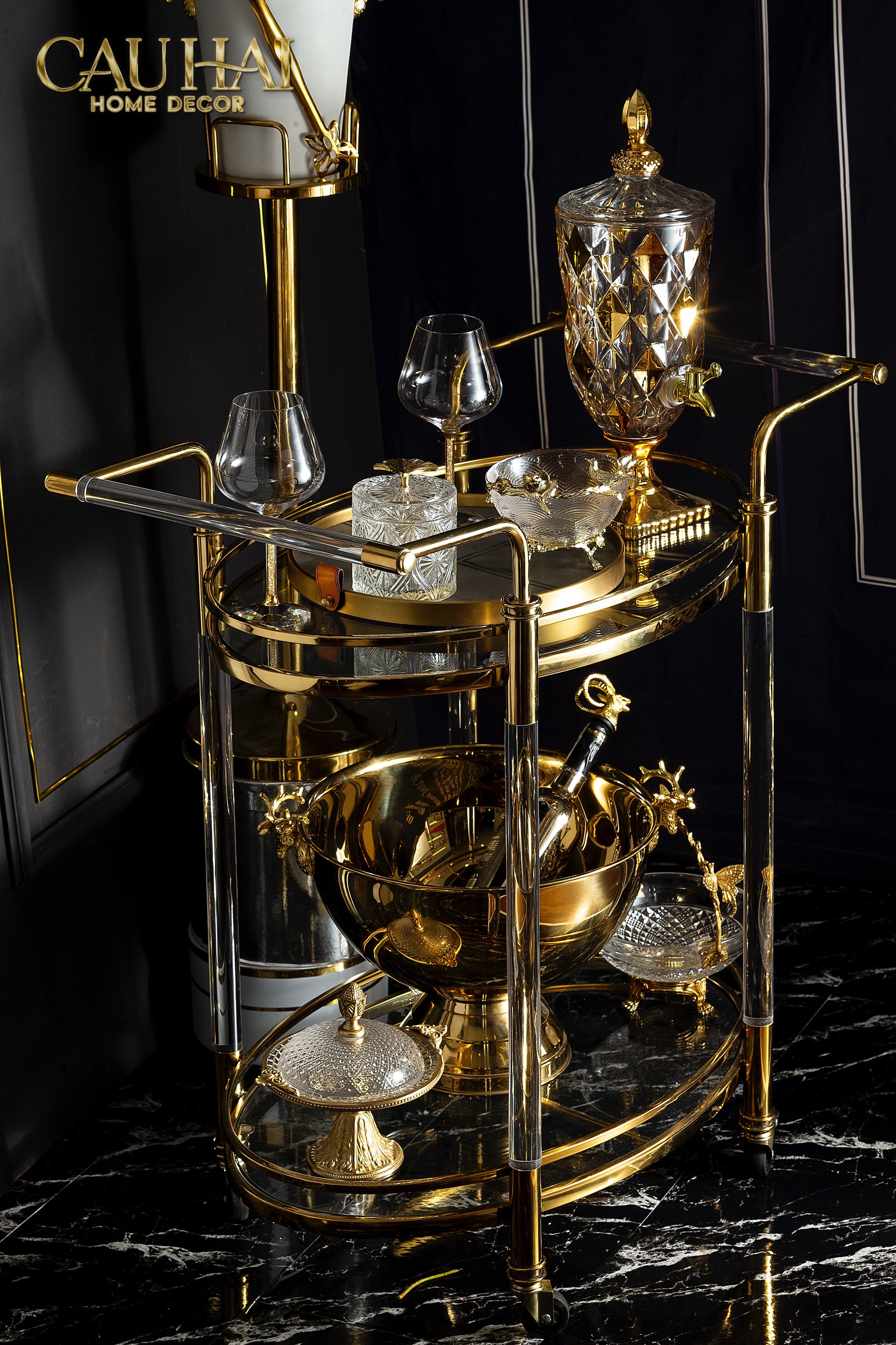 HOME COUTURE - BÌNH PHA LÊ "L'ÉCLAT DE CRISTAL" SS25 - CẬU HAI HOME DECOR