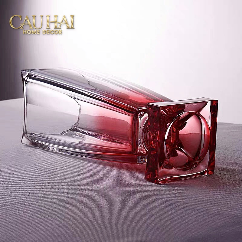 Maison Couture - Bình Hoa Pha Lê Goblet V Class Rouge Cristalleries Vase H36-BÌNH HOA-CẬU HAI HOME DECOR-CẬU HAI HOME DECOR
