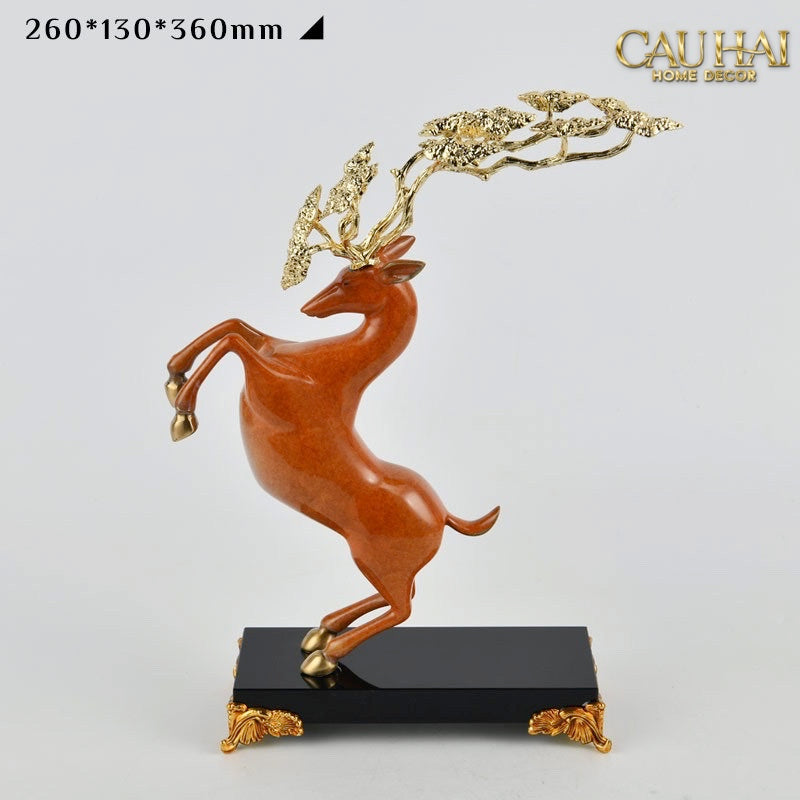 Maison Couture - Set 2 Tượng Hươu Les Cerfs Jumeaux à la Ramure Céleste 37/44 - CẬU HAI HOME DECOR