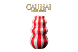 FÊTES COUTURE - BÌNH HOA GRANDE CHERRY CLOWNY H23 - CẬU HAI HOME DECOR