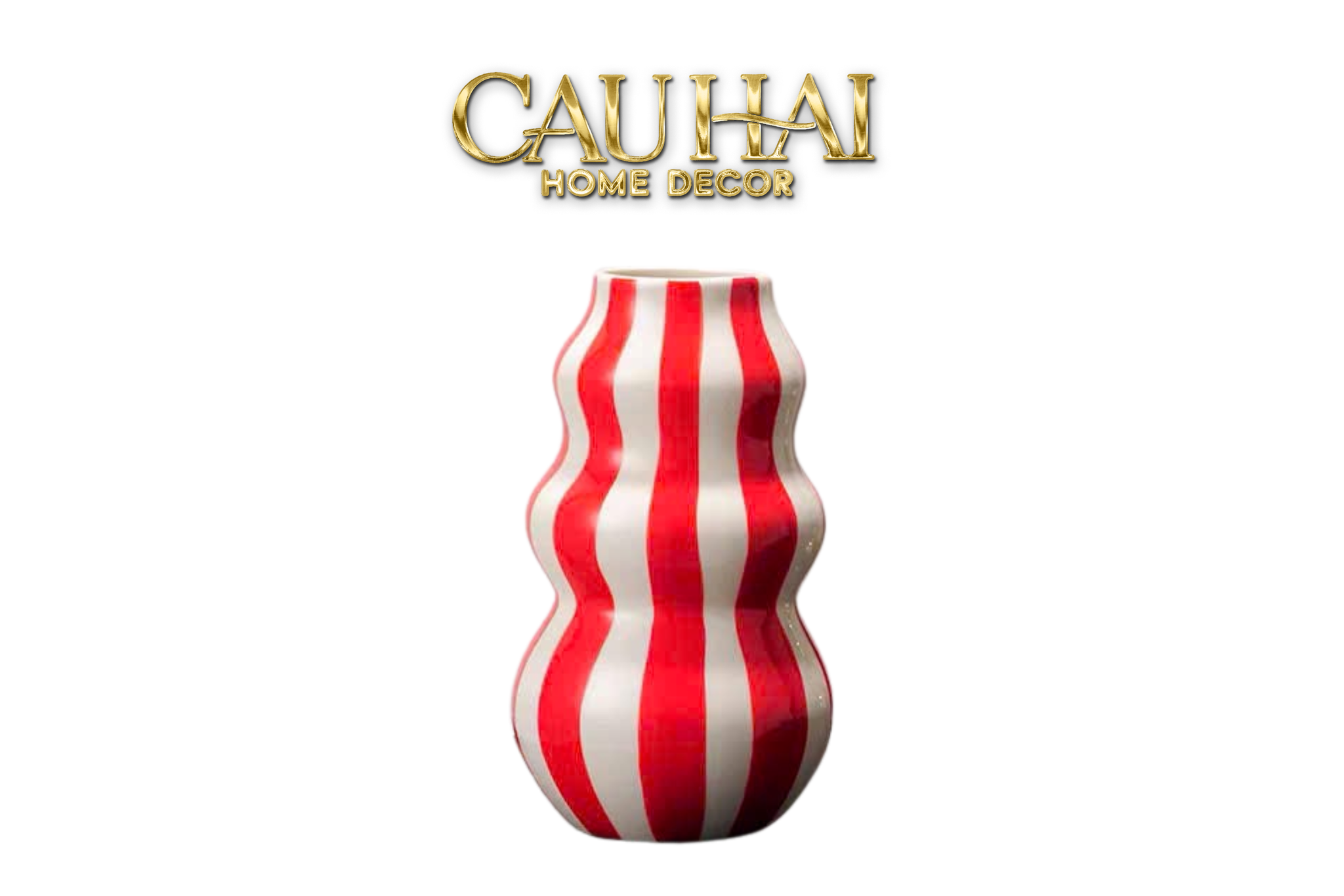 FÊTES COUTURE - BÌNH HOA GRANDE CHERRY CLOWNY H23 - CẬU HAI HOME DECOR