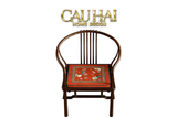 Tết Couture - Bộ Gối Đệm Sofa Qing Dynasty Crimson Legacy Collection - CẬU HAI HOME DECOR