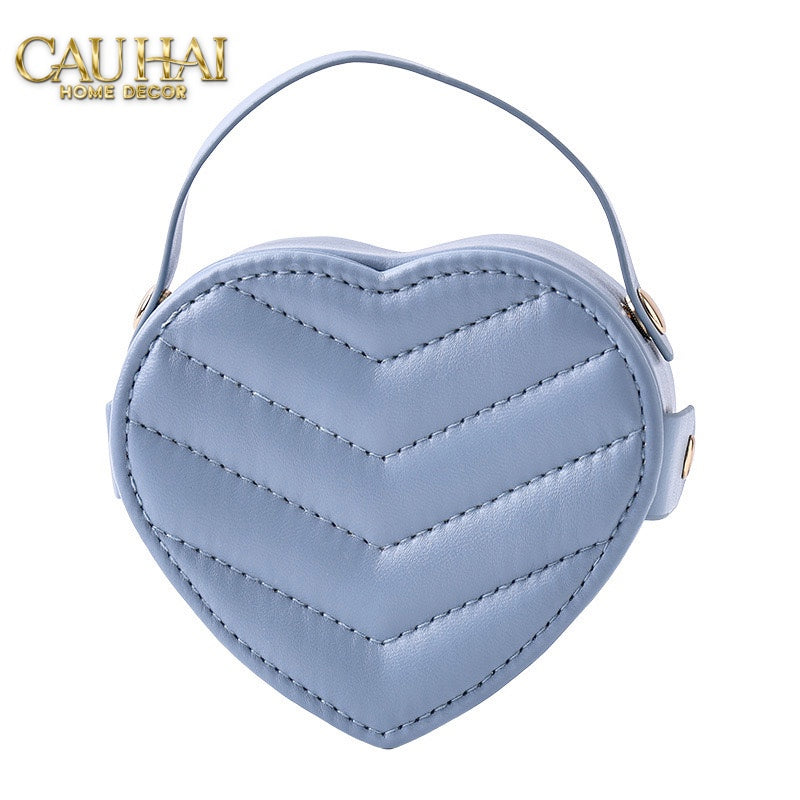 HAUTE FOLIE - HỘP TRANG SỨC MINI D'AMOUR CREAMY PEACH - CẬU HAI HOME DECOR