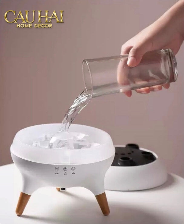 MÁY XÔNG TINH DẦU PHI THUYỀN UFO ORION 5.0 ÉDITION - CẬU HAI HOME DECOR