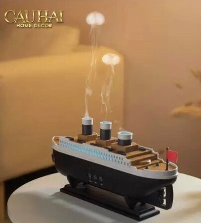 MÁY XÔNG TINH DẦU DU THUYỀN SYMPHONY VOYAGE - CẬU HAI HOME DECOR