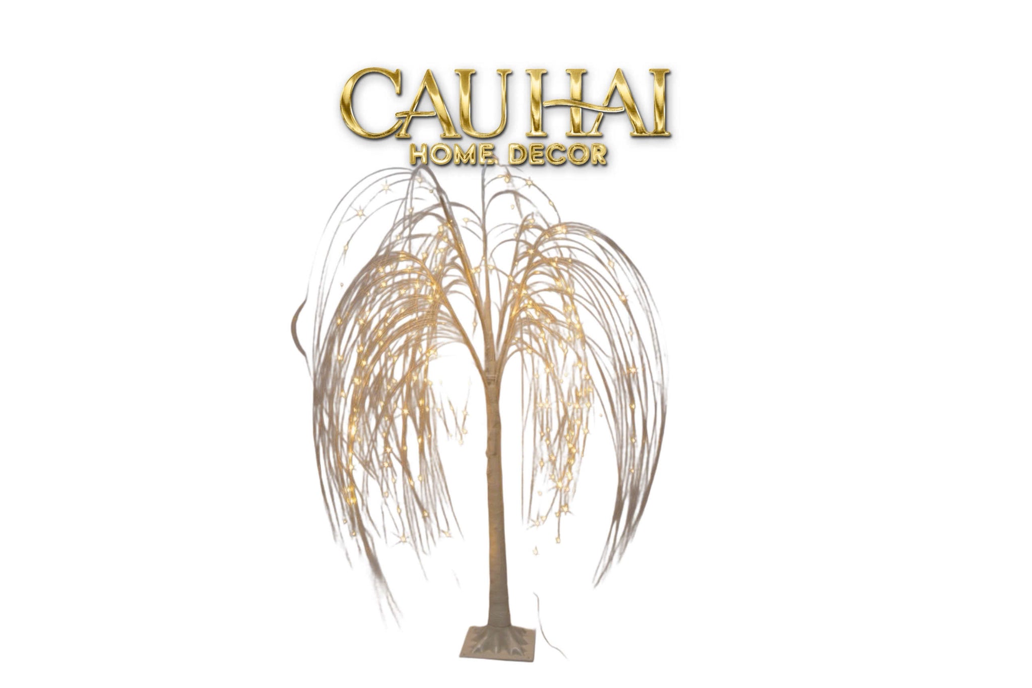 FÊTES COUTURE - CÂY ÁNH SÁNG CELESTIAL LIGHT CHRISTMAS TREE - CẬU HAI HOME DECOR