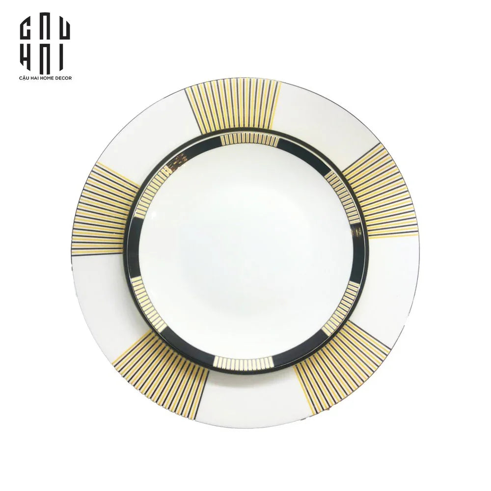 ALURE - SET 2 DINNER PLATE SS22 - CẬU HAI HOME DECOR
