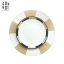 Alure - Set 2 Dinner Plate Ss22-CẬU HAI HOME DECOR