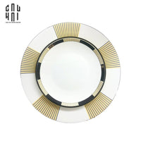 Alure - Set 2 Dinner Plate Ss22-CẬU HAI HOME DECOR
