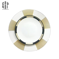 Alure - Set 2 Dinner Plate Ss22-CẬU HAI HOME DECOR