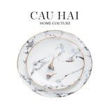 ARTHUR DINNER PLATE SET 2PCS - CẬU HAI HOME DECOR