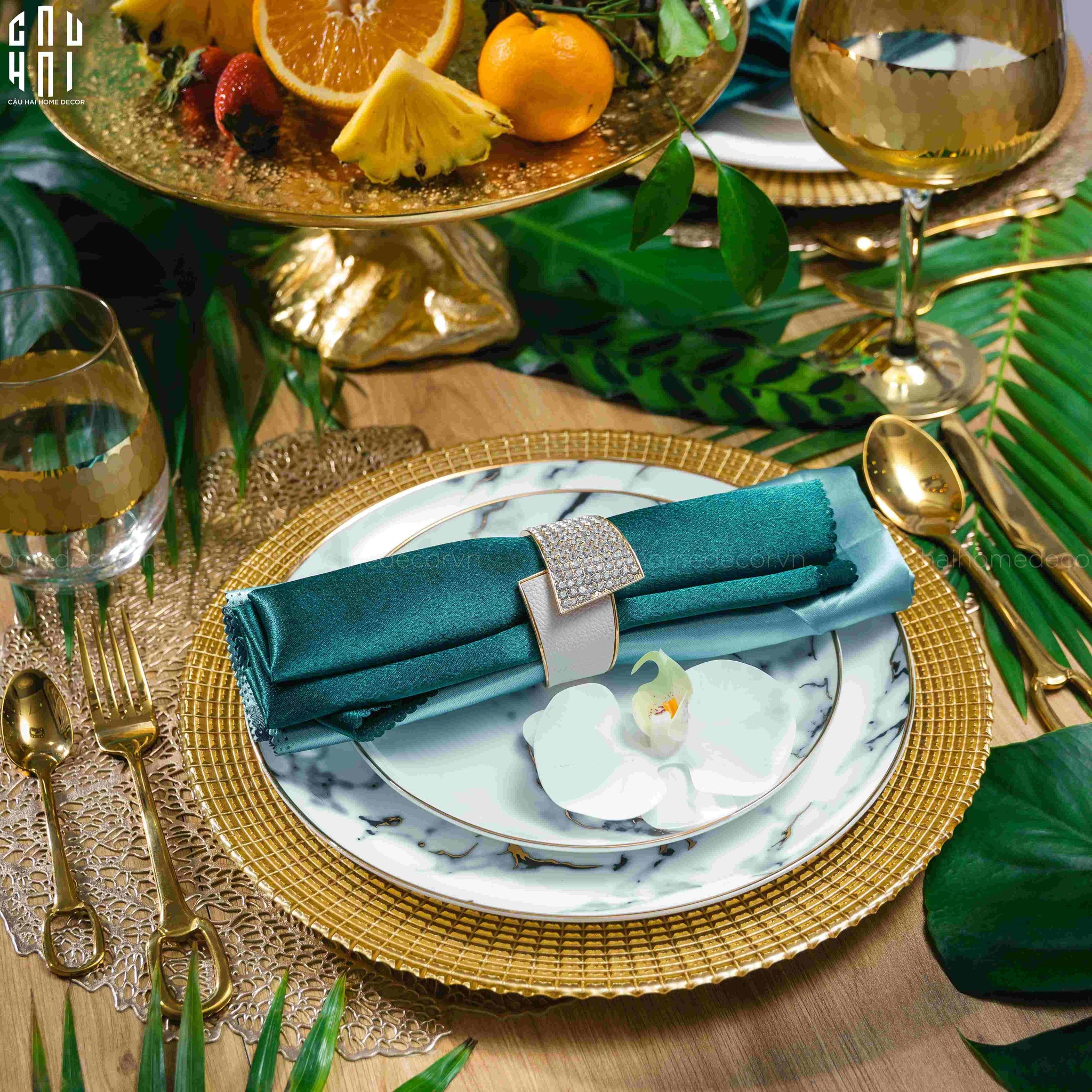 ARTHUR DINNER PLATE SET 2PCS - CẬU HAI HOME DECOR