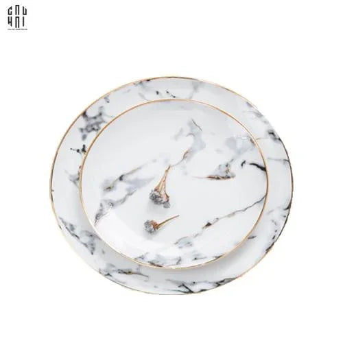 ARTHUR DINNER PLATE SET 2PCS - CẬU HAI HOME DECOR