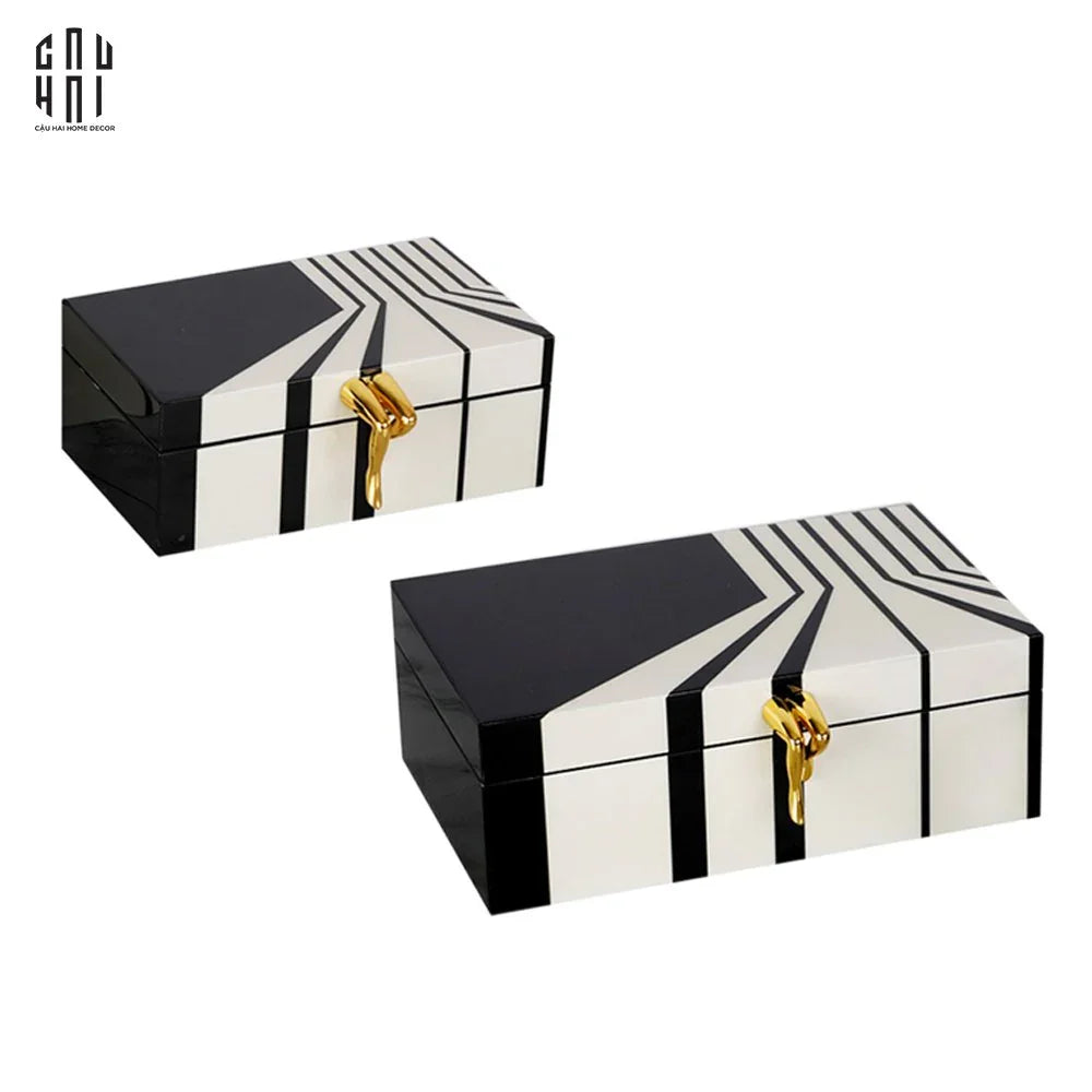 ATELIER JEWELRY BOX SET 2PCS - CẬU HAI HOME DECOR