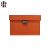 AUBURN MODERN LEATHER BOX SIZE L - CẬU HAI HOME DECOR