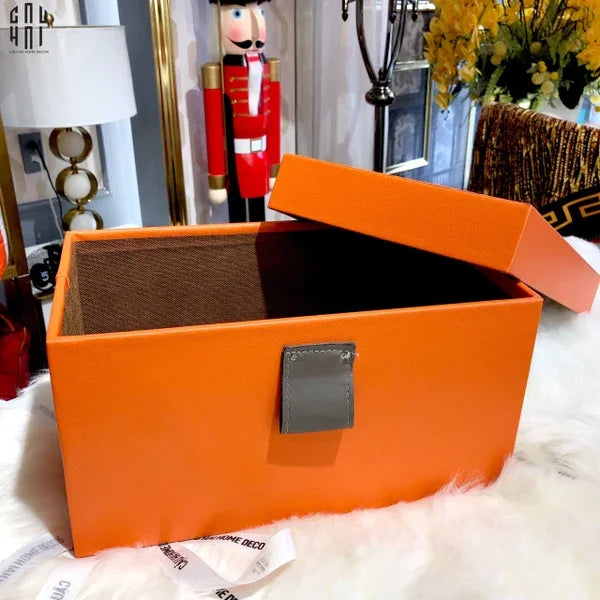 AUBURN MODERN LEATHER BOX SIZE L - CẬU HAI HOME DECOR
